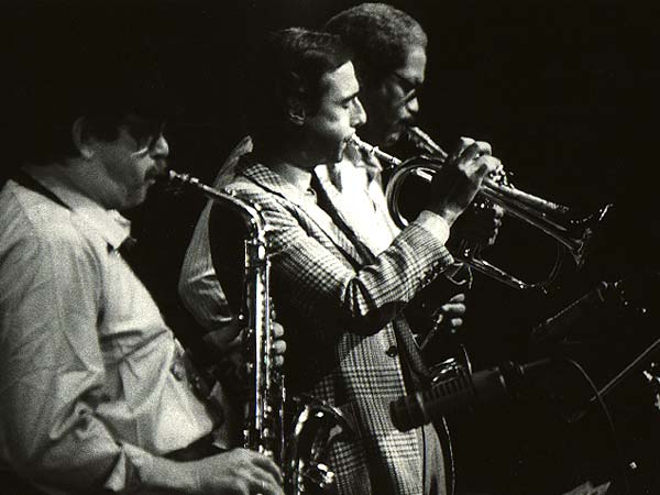 Franco Ambrosetti - Clifford Jordan - Phil Woods 