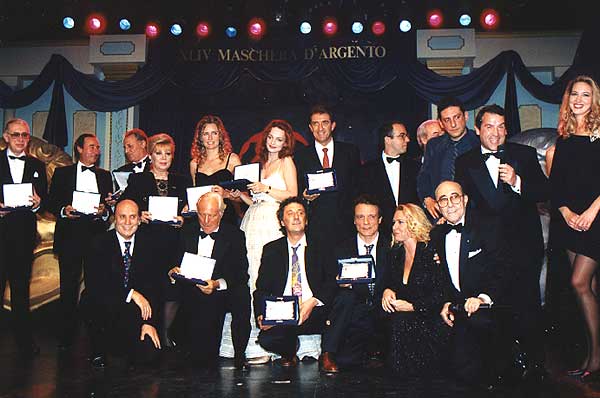 Franco Ambrosetti -  premio La Maschera d'Argento