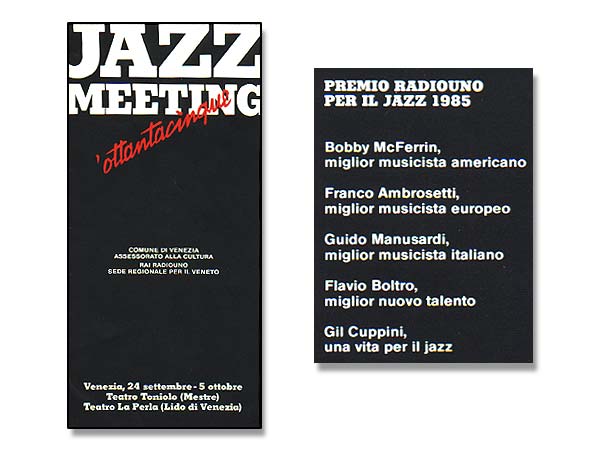 Franco Ambrosetti - Jazz meeting '85 Venezia