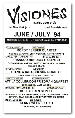 Visiones - June-July 1994