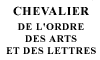 Chevalier des Arts